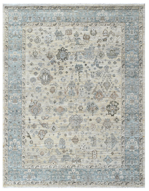 Frosted Memoir (BCXF-22-AG-IVORY-LT-BLUE)